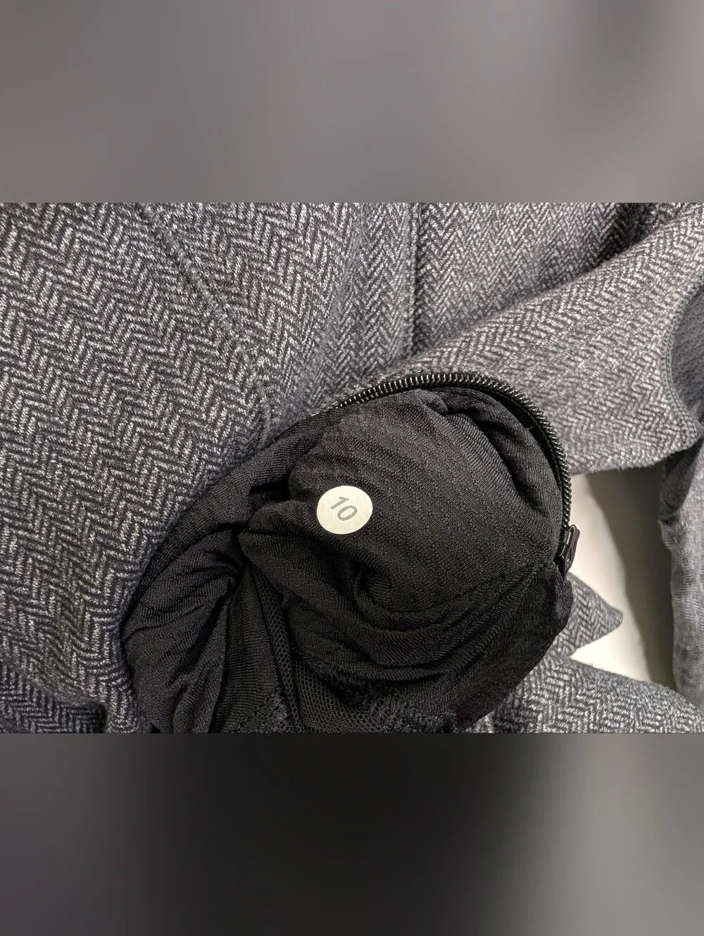 Lululemon Think Fast Pullover Womens 10 1/4 Zip Sweatshirt Long Sleeve Thumbhole